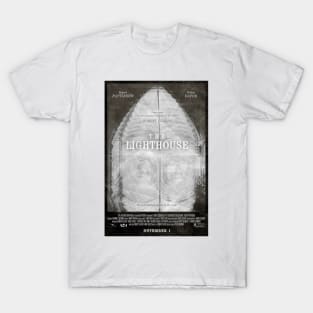 The Lighthouse Movie Fan Poster T-Shirt